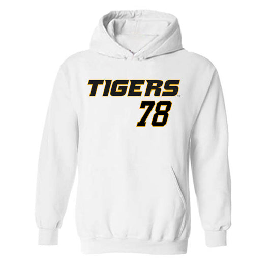 Missouri - NCAA Softball : Taylor Pannell - Hooded Sweatshirt Classic Shersey