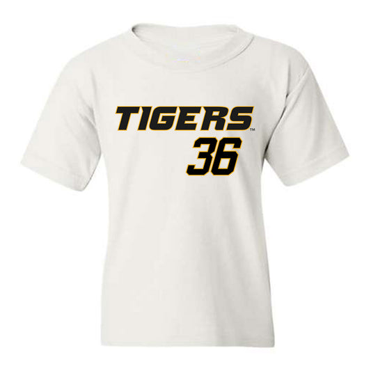 Missouri - NCAA Softball : Abby Hay - Youth T-Shirt Classic Shersey