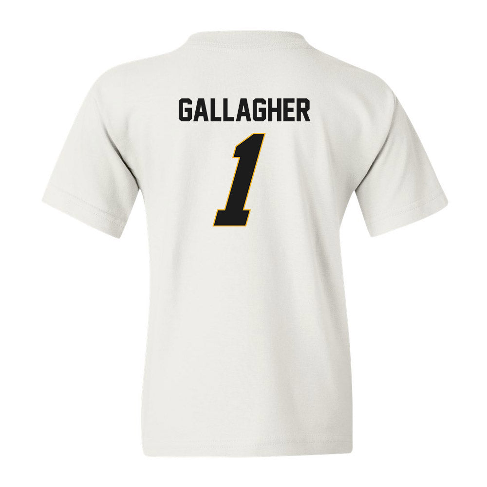 Missouri - NCAA Softball : Maddie Gallagher - Youth T-Shirt Classic Shersey