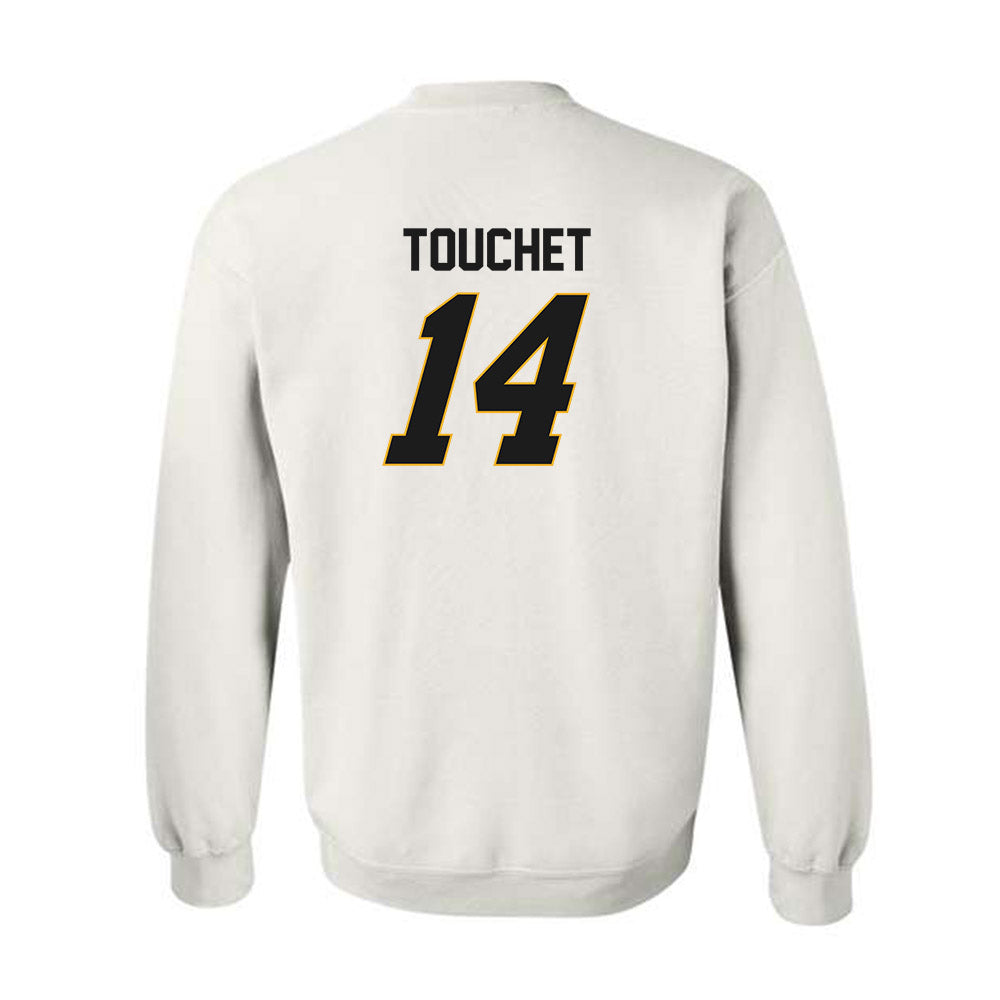 Missouri - NCAA Softball : Nathalie Touchet - Crewneck Sweatshirt Classic Shersey