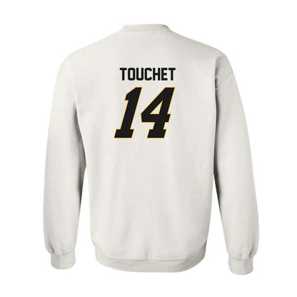 Missouri - NCAA Softball : Nathalie Touchet - Crewneck Sweatshirt Classic Shersey