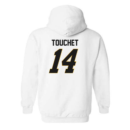 Missouri - NCAA Softball : Nathalie Touchet - Hooded Sweatshirt Classic Shersey