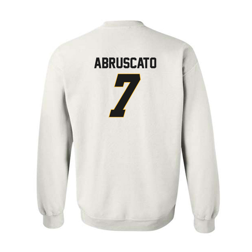 Missouri - NCAA Softball : Stefania Abruscato - Crewneck Sweatshirt Classic Shersey