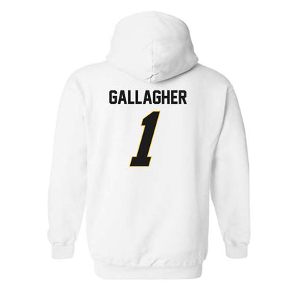 Missouri - NCAA Softball : Maddie Gallagher - Hooded Sweatshirt Classic Shersey