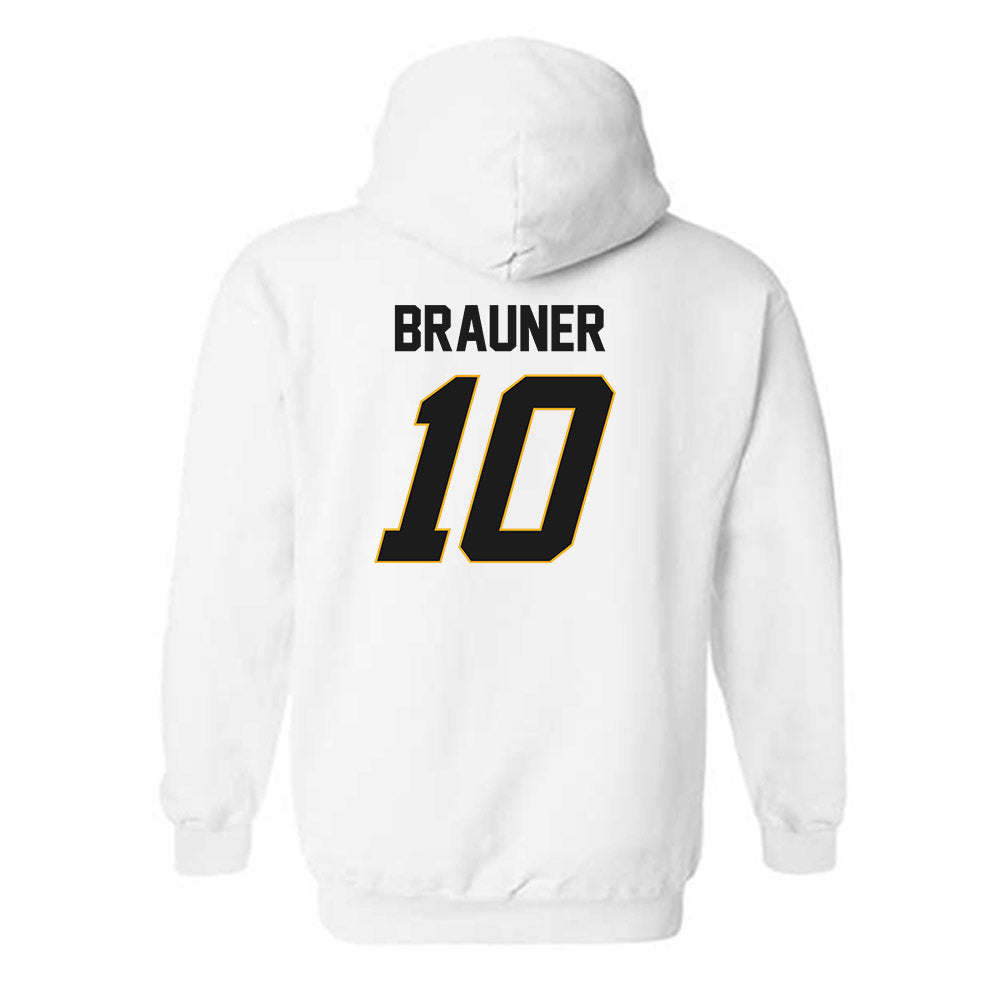 Missouri - NCAA Softball : Monica Brauner - Hooded Sweatshirt Classic Shersey