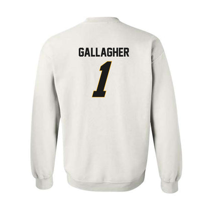 Missouri - NCAA Softball : Maddie Gallagher - Crewneck Sweatshirt Classic Shersey