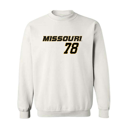 Missouri - NCAA Softball : Taylor Pannell - Crewneck Sweatshirt Classic Shersey