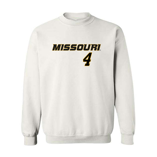 Missouri - NCAA Softball : Danielle Blackstun - Crewneck Sweatshirt Classic Shersey