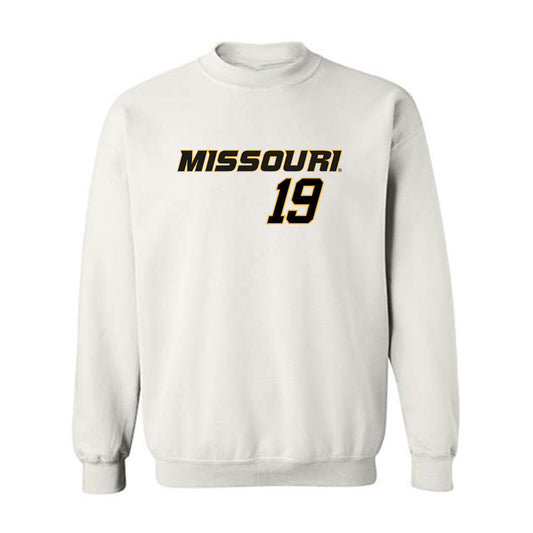 Missouri - NCAA Softball : Kara Daly - Crewneck Sweatshirt Classic Shersey