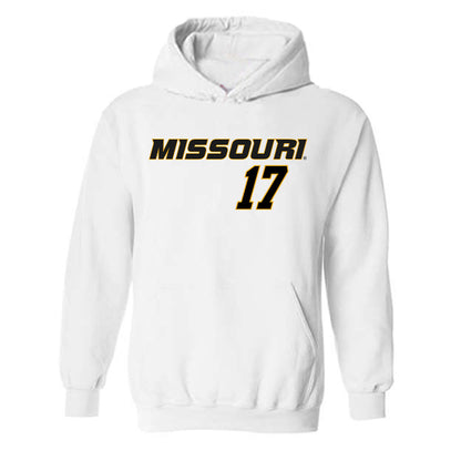 Missouri - NCAA Softball : Cierra Harrison - Hooded Sweatshirt Classic Shersey