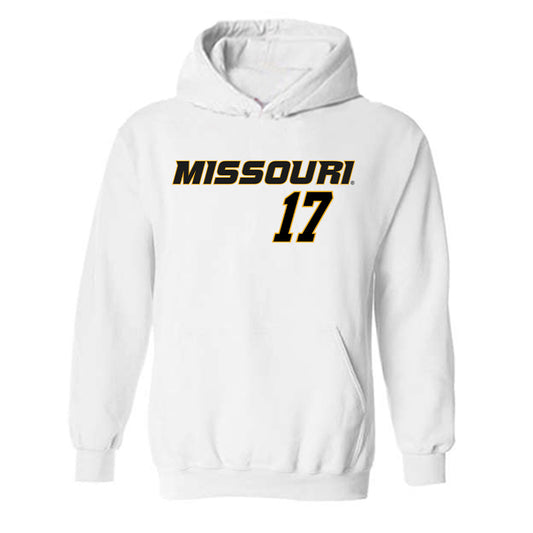 Missouri - NCAA Softball : Cierra Harrison - Hooded Sweatshirt Classic Shersey