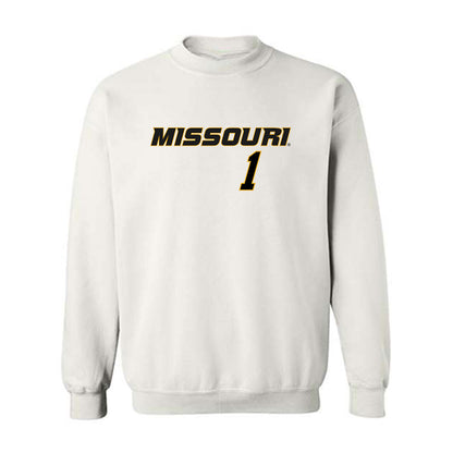 Missouri - NCAA Softball : Maddie Gallagher - Crewneck Sweatshirt Classic Shersey