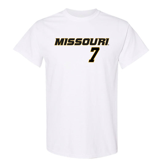 Missouri - NCAA Softball : Stefania Abruscato - T-Shirt Classic Shersey