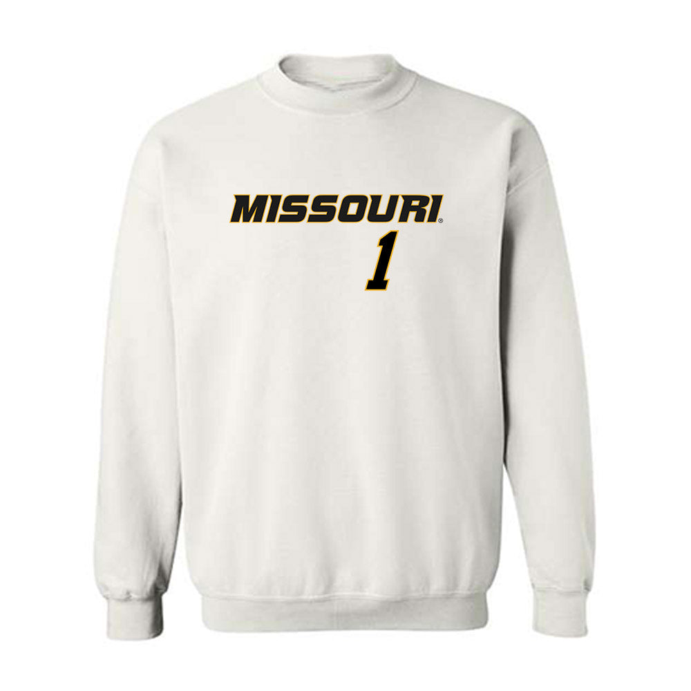 Missouri - NCAA Softball : Payton Jackson - Crewneck Sweatshirt Classic Shersey