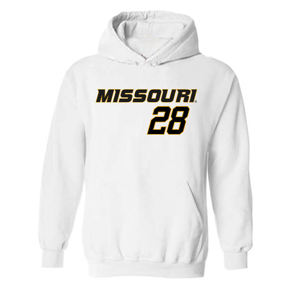 Missouri - NCAA Softball : Chan'tice Phillips - Hooded Sweatshirt Classic Shersey