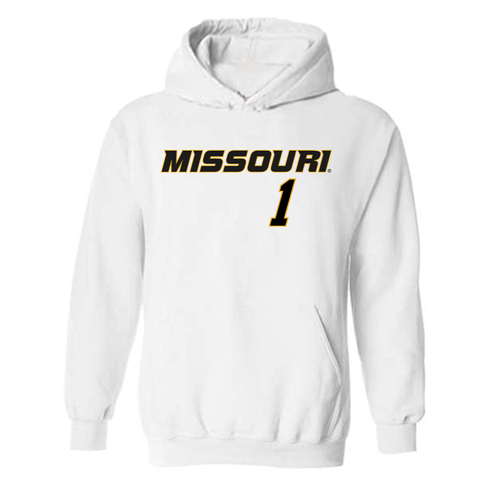 Missouri - NCAA Softball : Maddie Gallagher - Hooded Sweatshirt Classic Shersey