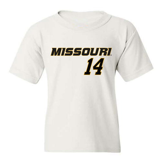 Missouri - NCAA Softball : Nathalie Touchet - Youth T-Shirt Classic Shersey