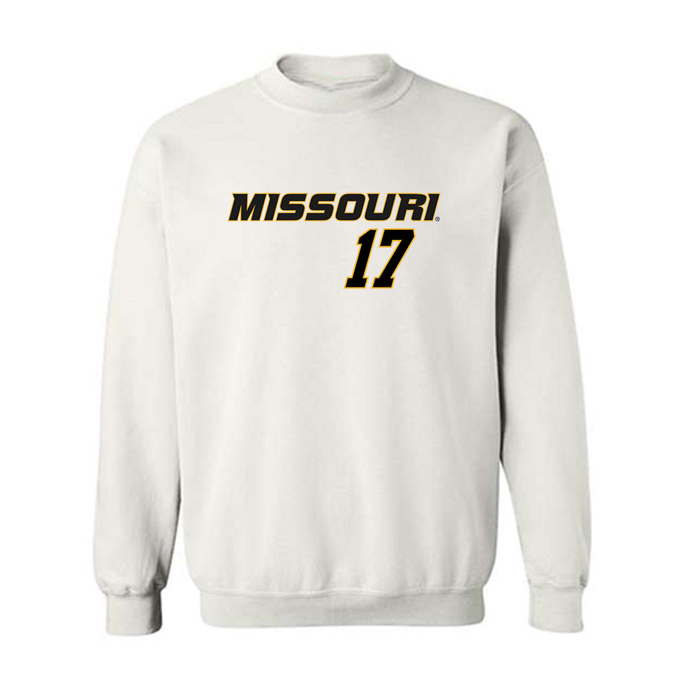 Missouri - NCAA Softball : Cierra Harrison - Crewneck Sweatshirt Classic Shersey