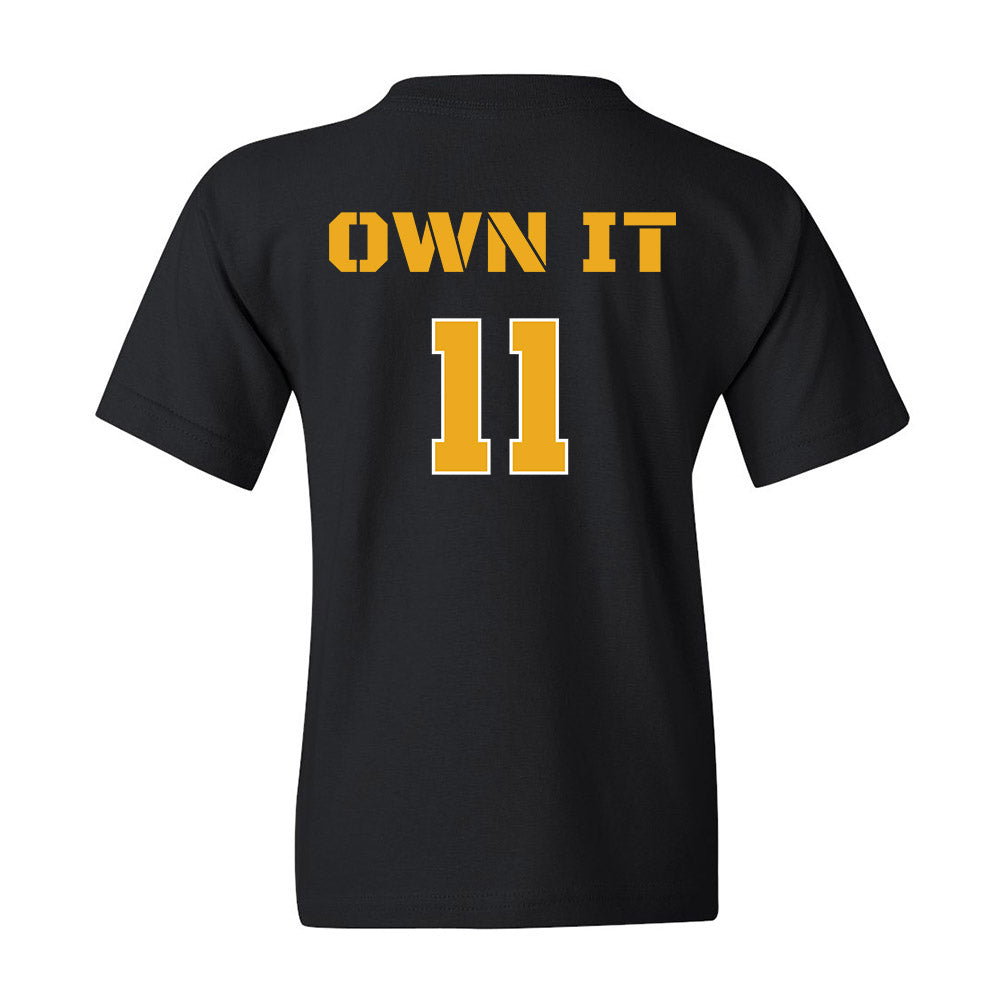 Missouri - NCAA Softball : Julia Crenshaw - Youth T-Shirt Sports Shersey