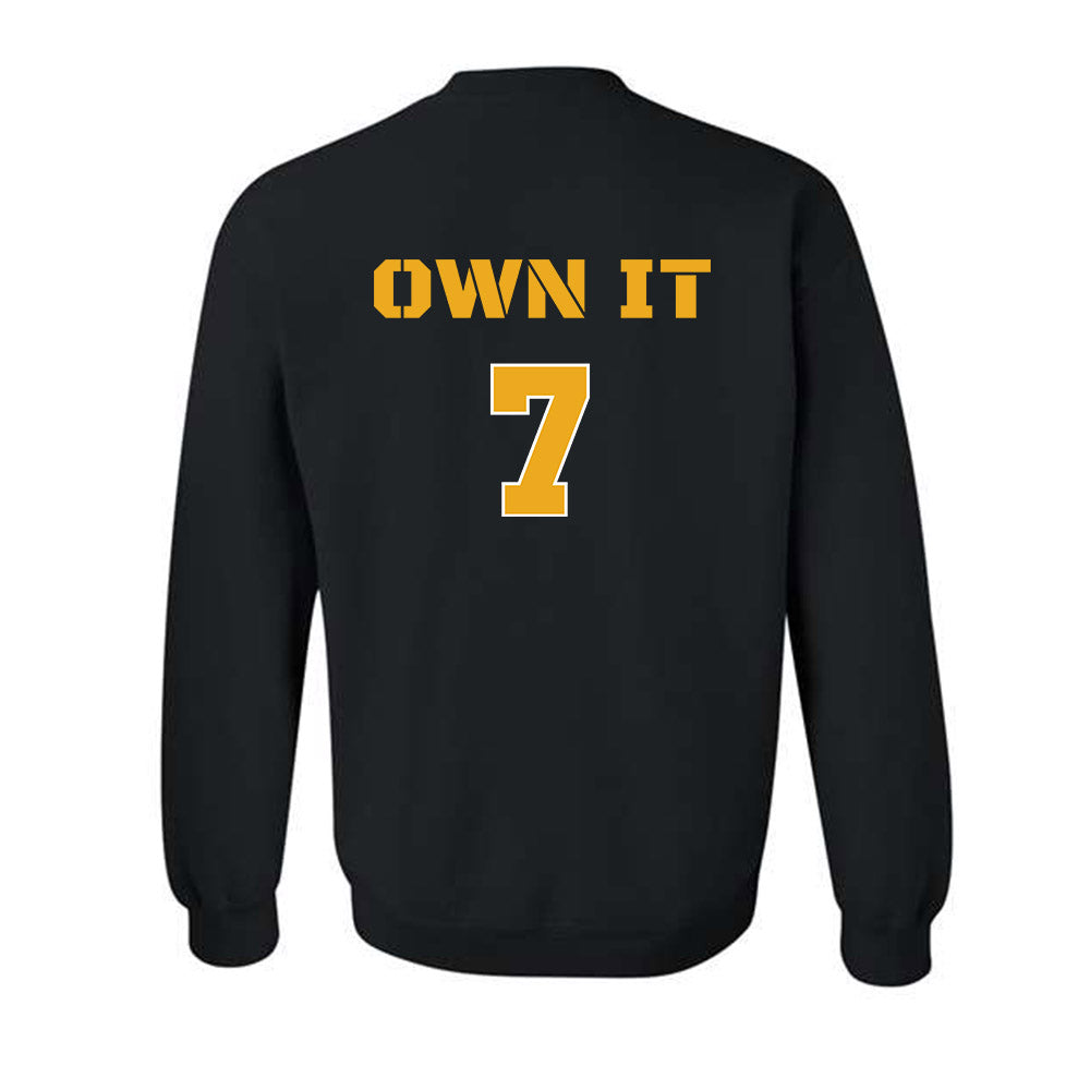 Missouri - NCAA Softball : Stefania Abruscato - Crewneck Sweatshirt Sports Shersey