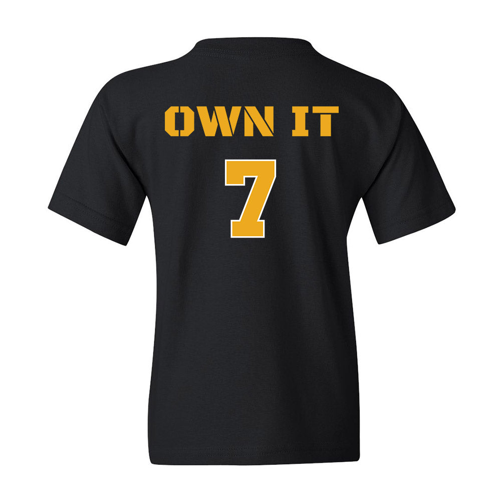 Missouri - NCAA Softball : Stefania Abruscato - Youth T-Shirt Sports Shersey