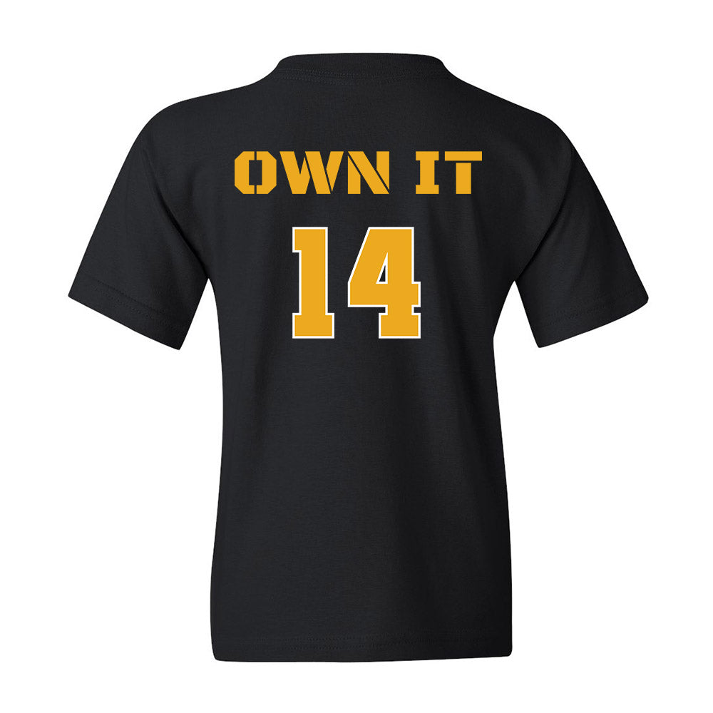 Missouri - NCAA Softball : Nathalie Touchet - Youth T-Shirt Sports Shersey