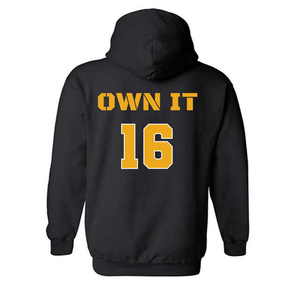 Missouri - NCAA Softball : Adi Koller - Hooded Sweatshirt Sports Shersey