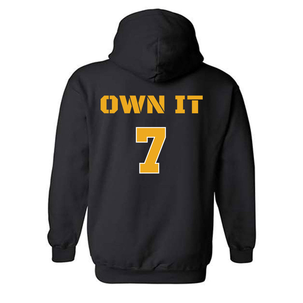 Missouri - NCAA Softball : Stefania Abruscato - Hooded Sweatshirt Sports Shersey