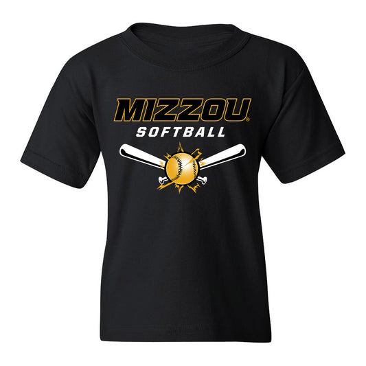 Missouri - NCAA Softball : Alex Honnold - Youth T-Shirt Sports Shersey