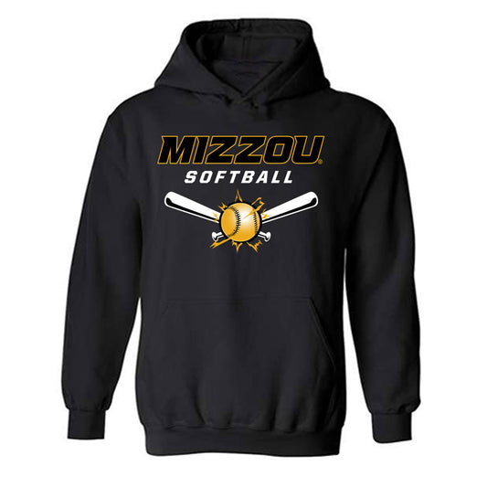 Missouri - NCAA Softball : Stefania Abruscato - Hooded Sweatshirt Sports Shersey