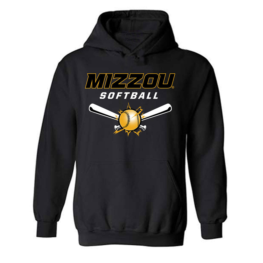 Missouri - NCAA Softball : Abby Hay - Hooded Sweatshirt Sports Shersey