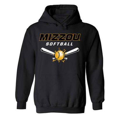 Missouri - NCAA Softball : Abby Hay - Hooded Sweatshirt Sports Shersey