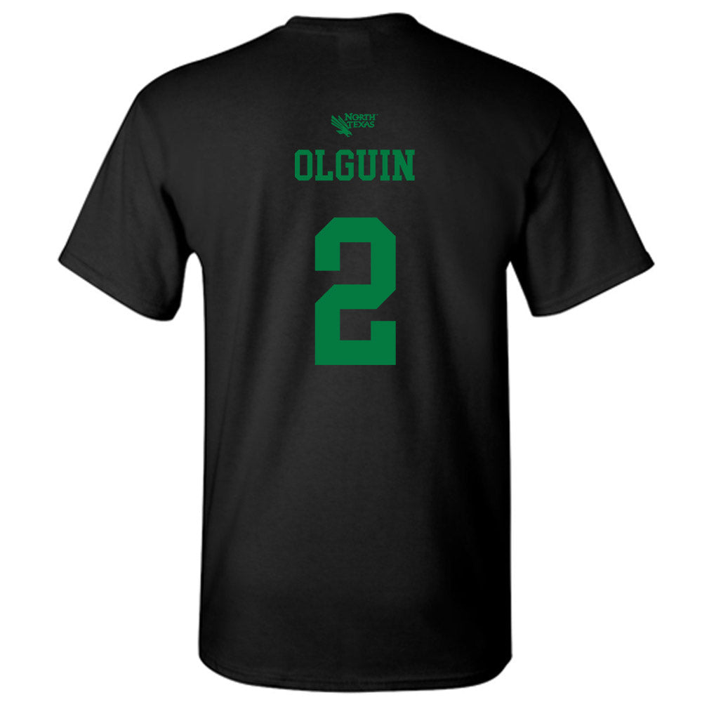 North Texas - NCAA Softball : Mikaela Olguin - T-Shirt Classic Shersey