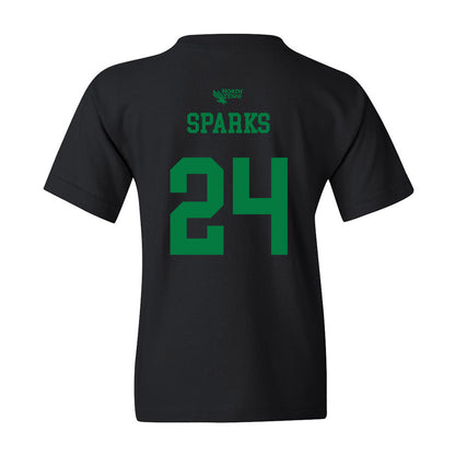 North Texas - NCAA Softball : Tatum Sparks - Youth T-Shirt Classic Shersey