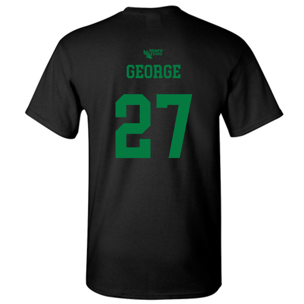 North Texas - NCAA Softball : Maci George - T-Shirt Classic Shersey