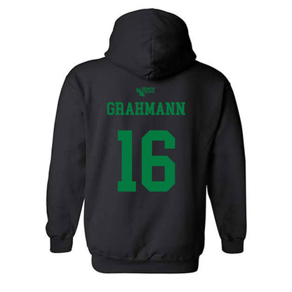 North Texas - NCAA Softball : Emma Grahmann - Hooded Sweatshirt Classic Shersey