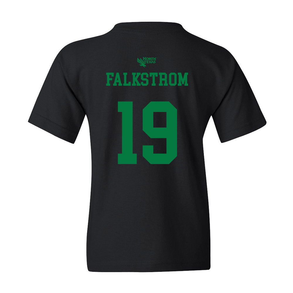North Texas - NCAA Softball : Karina Falkstrom - Youth T-Shirt Classic Shersey