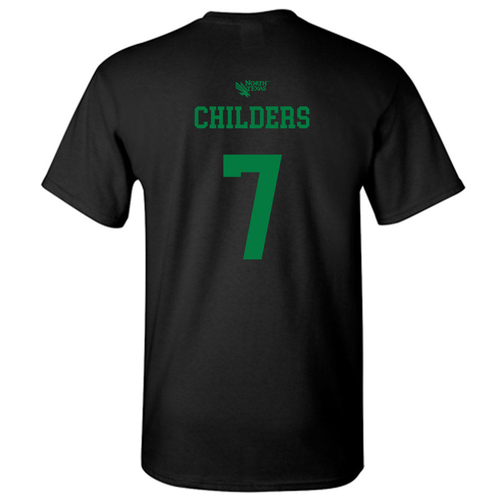 North Texas - NCAA Softball : Mackenzie Childers - T-Shirt Classic Shersey