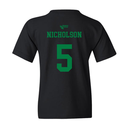 North Texas - NCAA Softball : Rylee Nicholson - Youth T-Shirt Classic Shersey