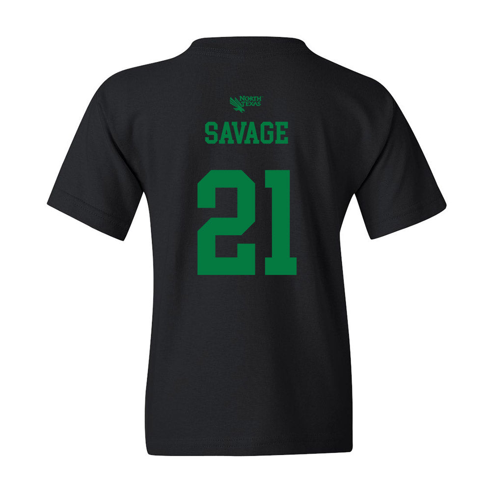 North Texas - NCAA Softball : Skylar Savage - Youth T-Shirt Classic Shersey