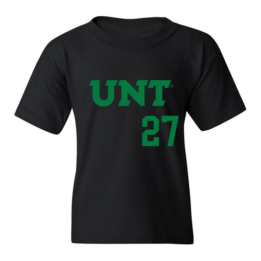 North Texas - NCAA Softball : Maci George - Youth T-Shirt Classic Shersey