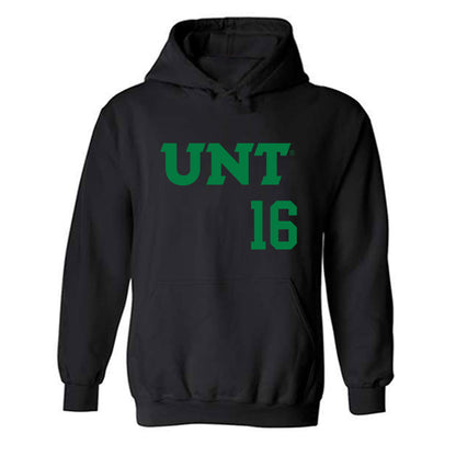 North Texas - NCAA Softball : Emma Grahmann - Hooded Sweatshirt Classic Shersey