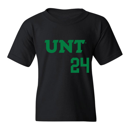 North Texas - NCAA Softball : Tatum Sparks - Youth T-Shirt Classic Shersey