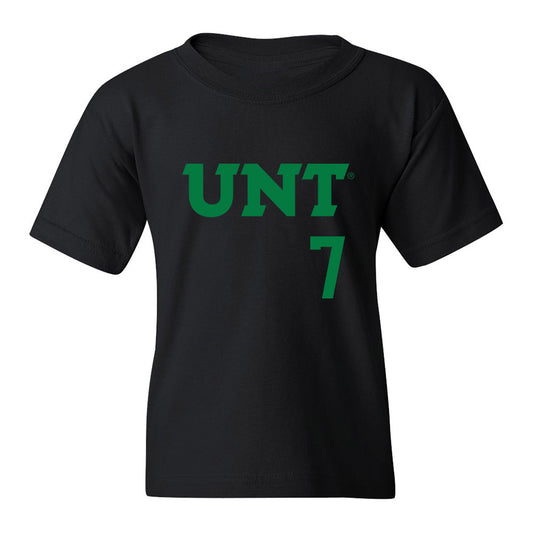 North Texas - NCAA Softball : Mackenzie Childers - Youth T-Shirt Classic Shersey