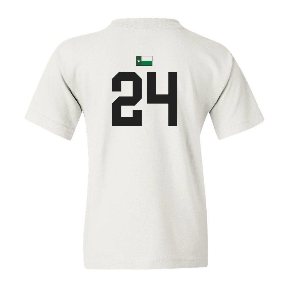 North Texas - NCAA Softball : Tatum Sparks - Youth T-Shirt Sports Shersey