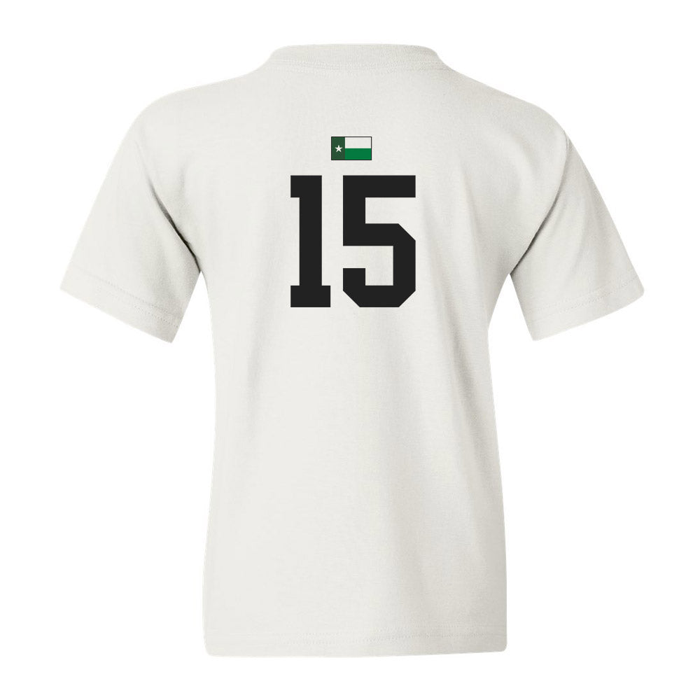 North Texas - NCAA Softball : Sophia Jenkins - Youth T-Shirt Sports Shersey