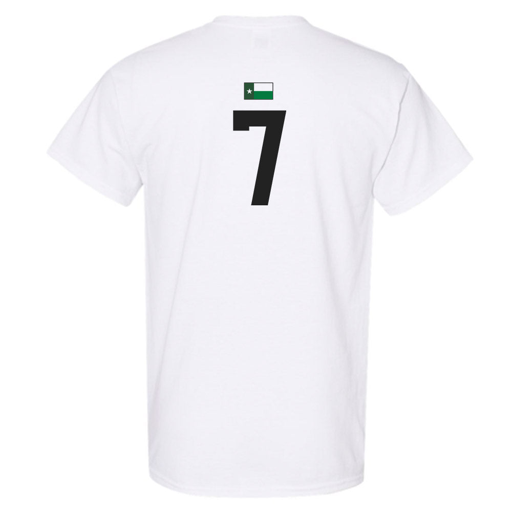 North Texas - NCAA Softball : Mackenzie Childers - T-Shirt Sports Shersey