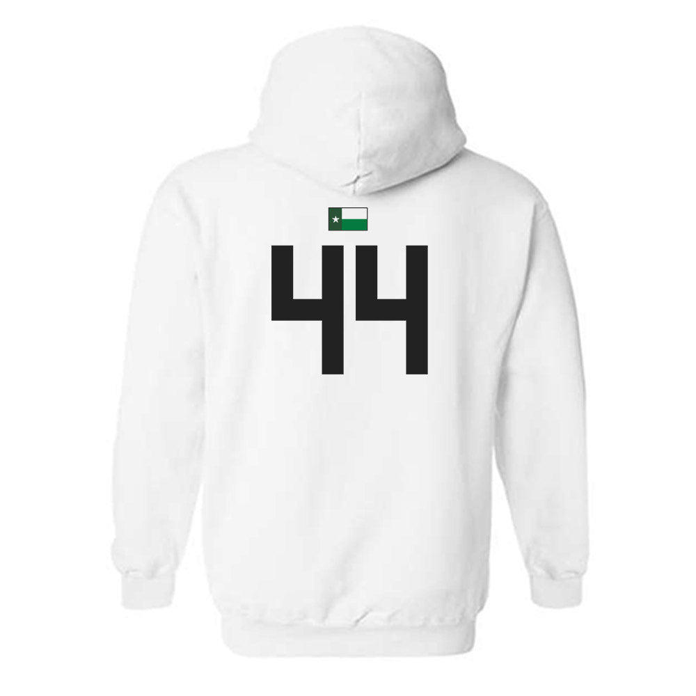 North Texas - NCAA Softball : Ashley Peters - Hooded Sweatshirt Sports Shersey