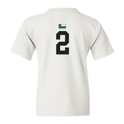 North Texas - NCAA Softball : Mikaela Olguin - Youth T-Shirt Sports Shersey