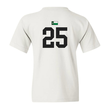 North Texas - NCAA Softball : McKenzie Wagoner - Youth T-Shirt Sports Shersey